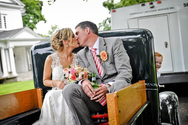 Wedding couple