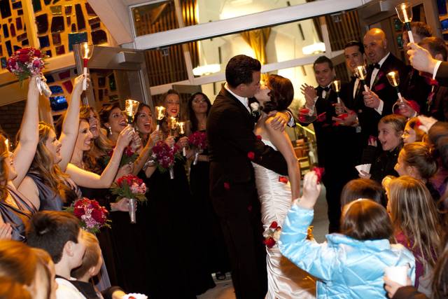 Wedding couple