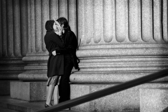 Wedding couple