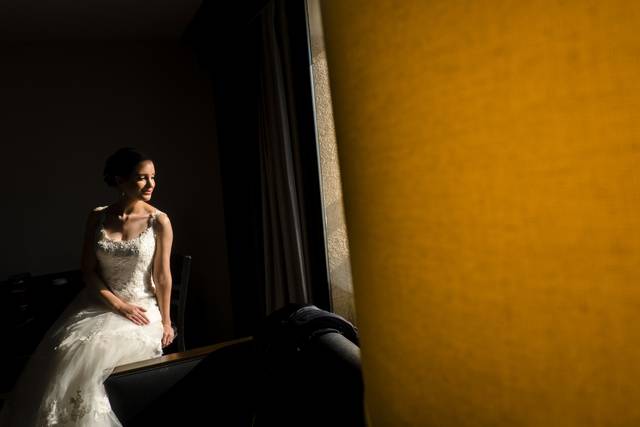 Wedding couple