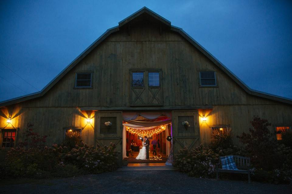 Barn Wedding