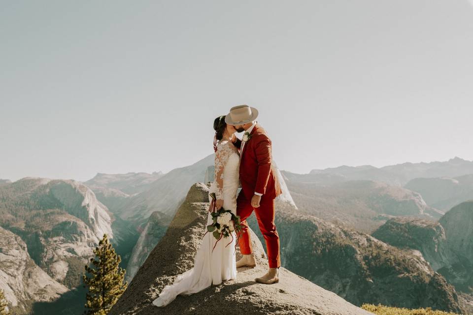 Elopement in Yosemite