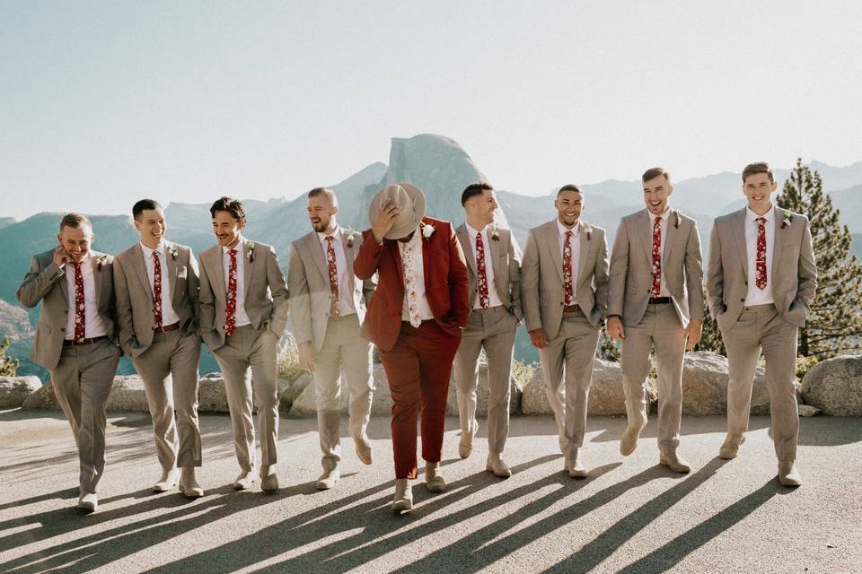 Elopement in Yosemite