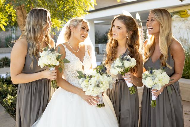 Bride & her Besties