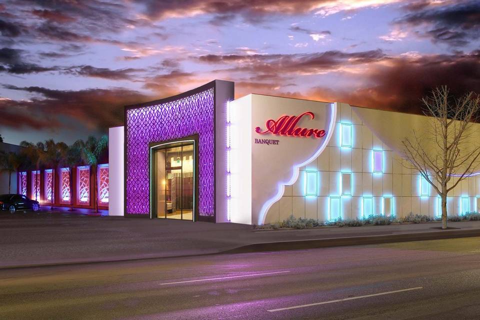 Crystal ballroom entrance