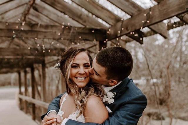 Bride and groom
