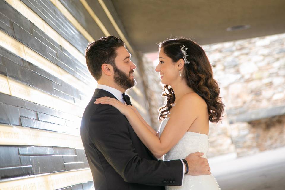 Bride & Groom Portraits