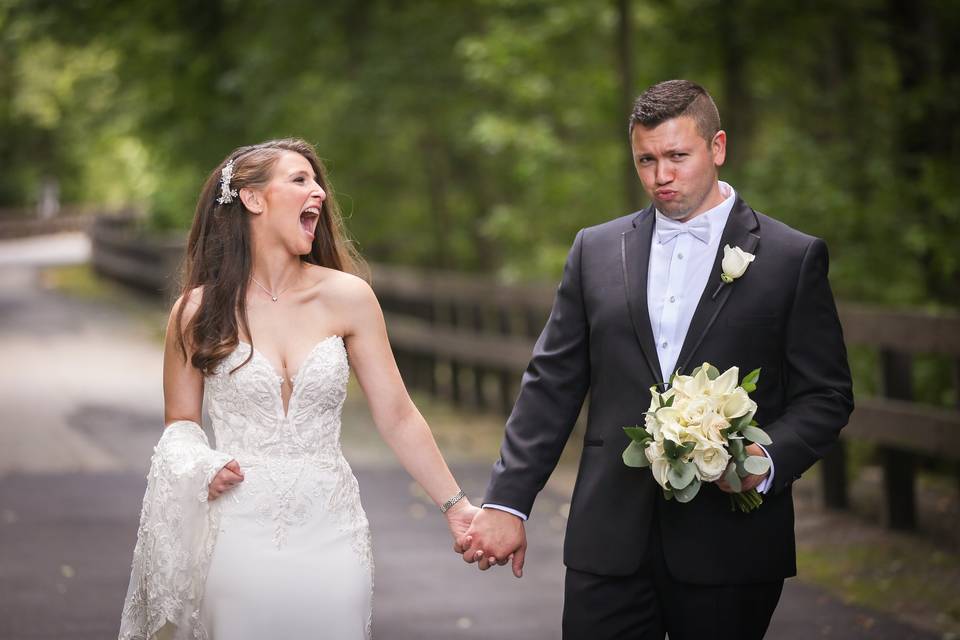 Bride & Groom Portraits