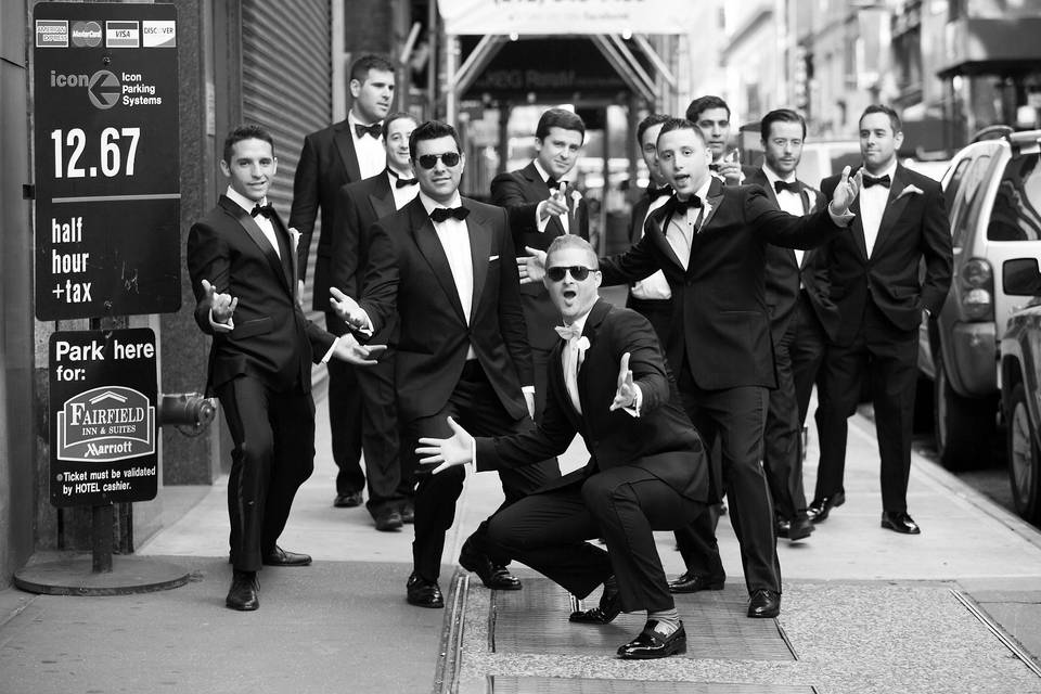 Groomsmen