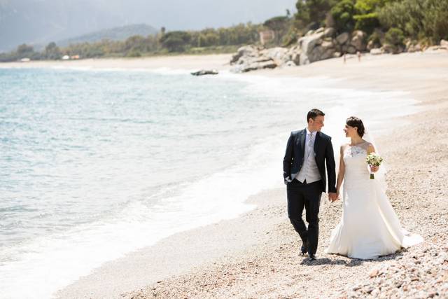 Wedding couple