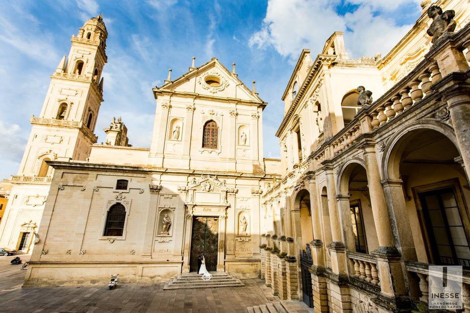 Duomo square, Lecce, Apulia