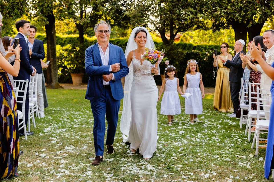 Bridal Entrance