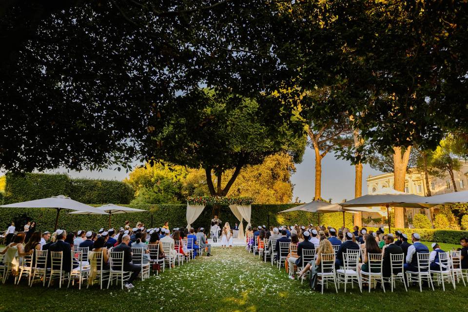 Jewish Ceremony, Villa Aurelia