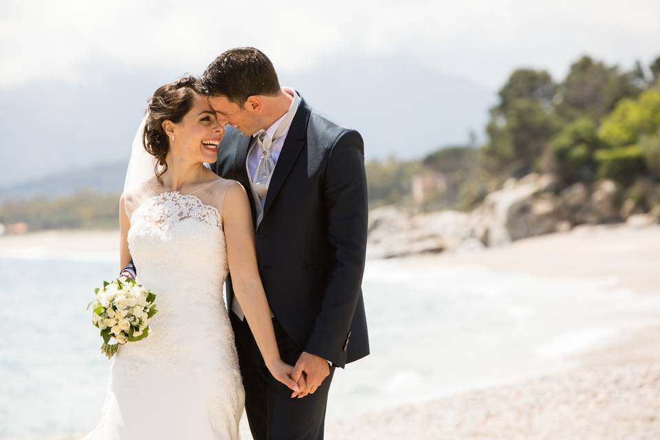 Sardinia Beach Wedding