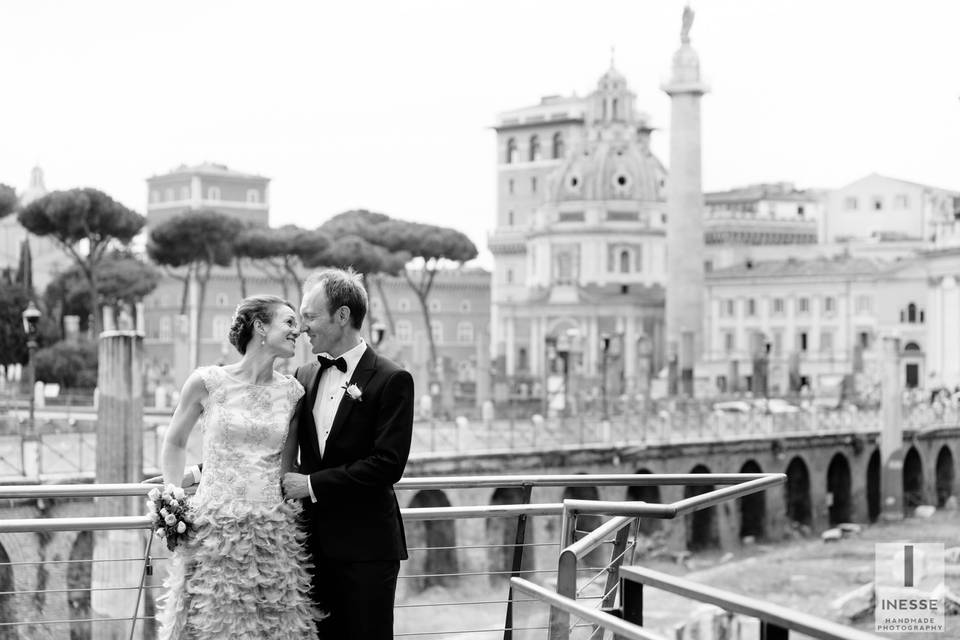 Wedding Rome, Fori Imperiali
