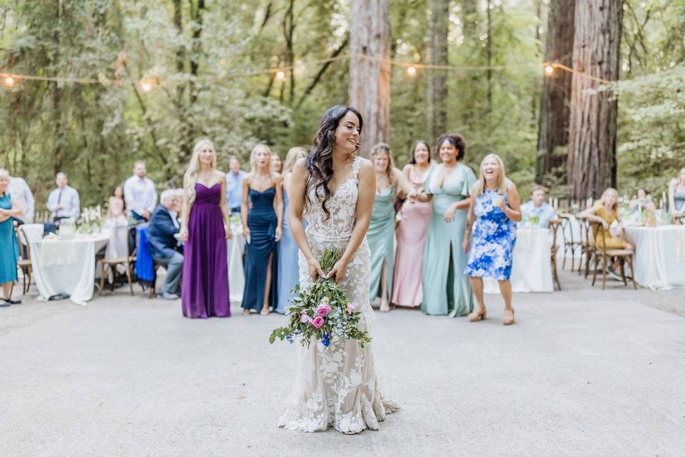 Bouquet Toss
