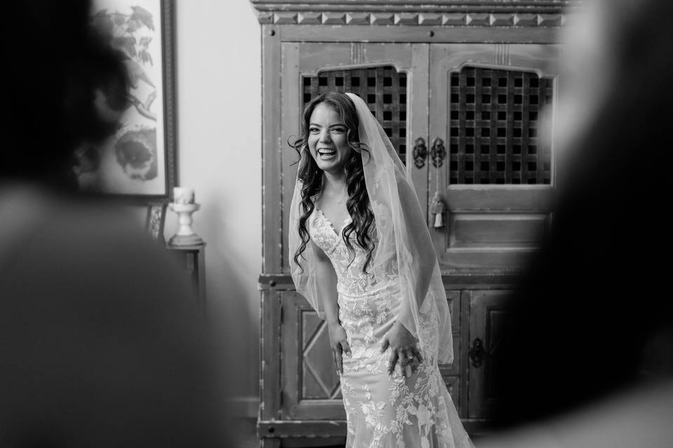 First look to the ladies