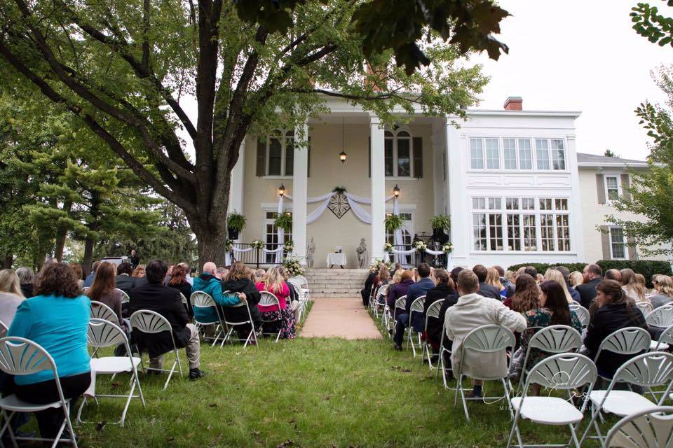 Awaiting the ceremony