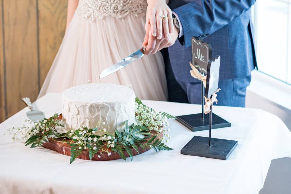 Cutting the Cake