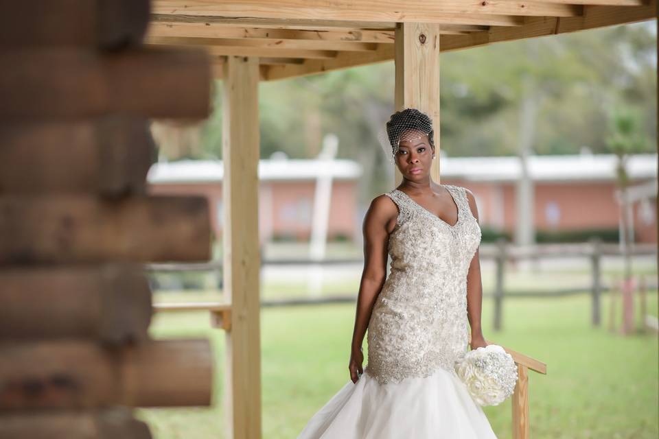 Lakesha Bridal Session