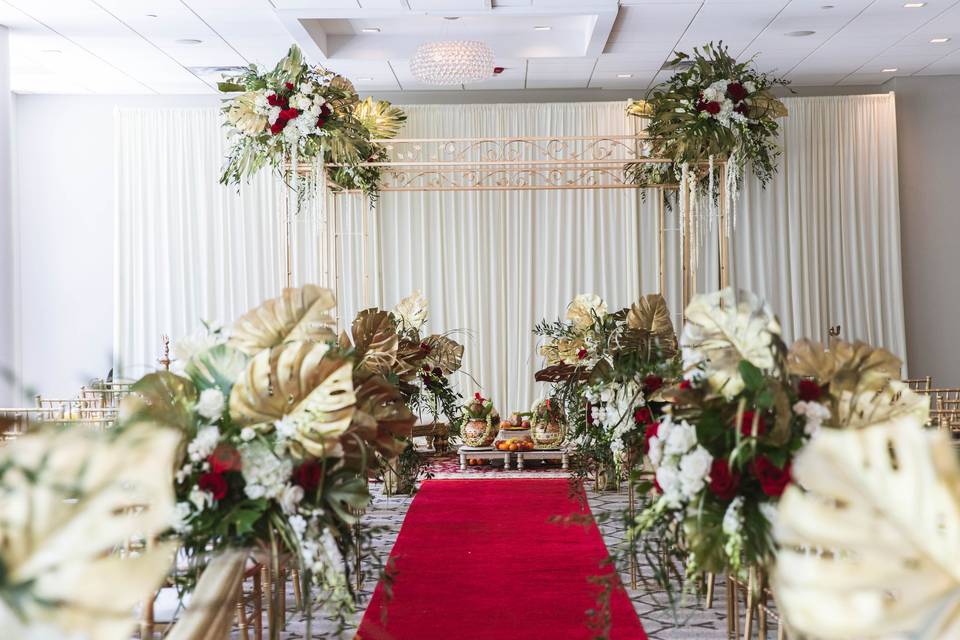 Ceremony Set Up