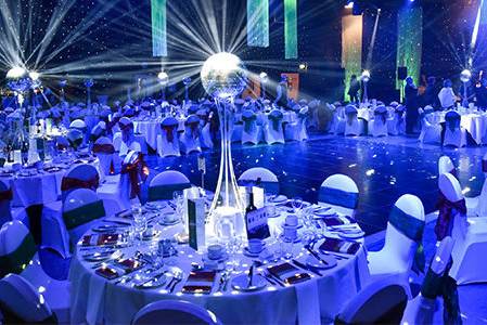 Table design and lights