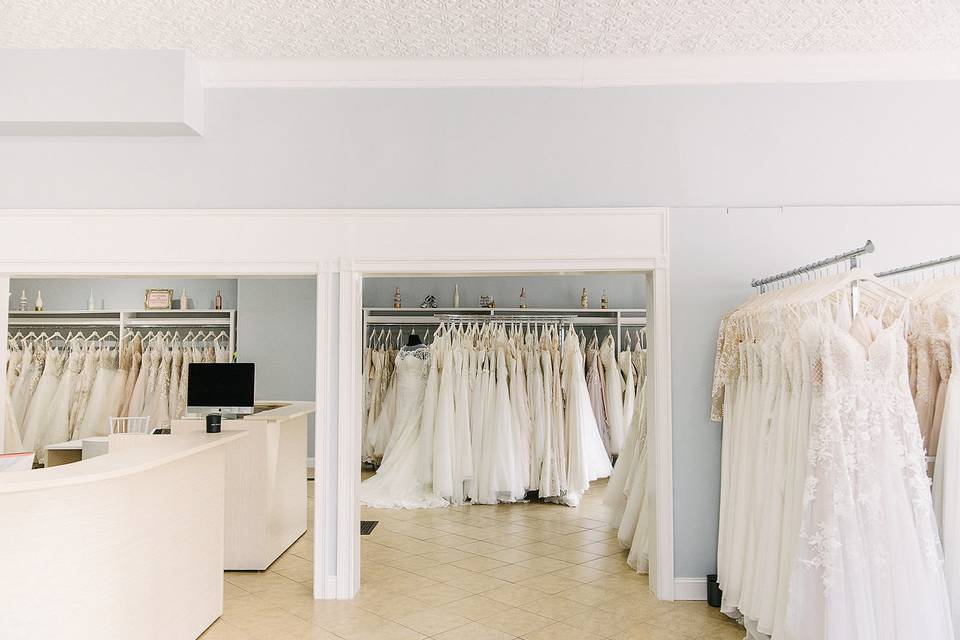 White Wisteria Bridal Boutique - Dress & Attire - Cincinnati, OH - WeddingWire