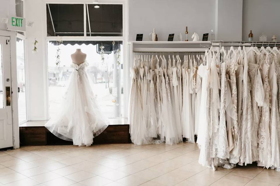 White Wisteria Bridal Boutique
