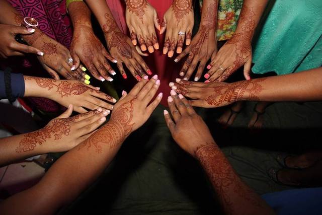 Muba's Henna Bliss