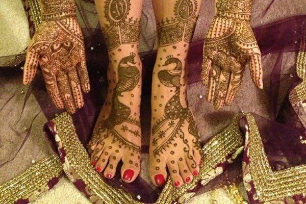 Muba's Henna Bliss