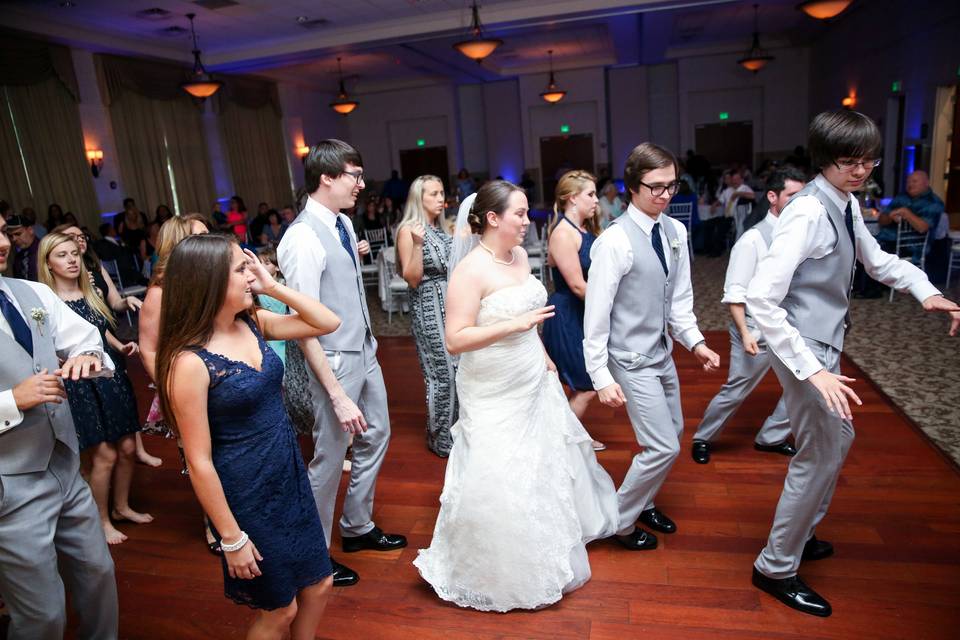 Wedding celebration