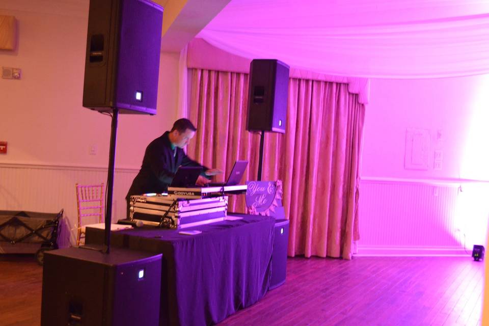 The DJ