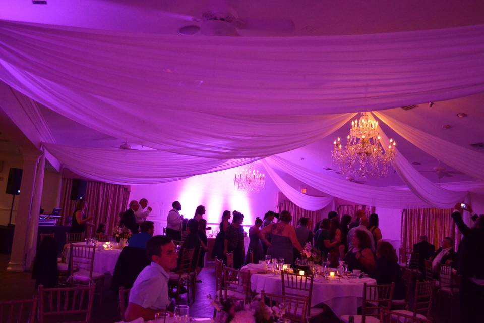 Reception area