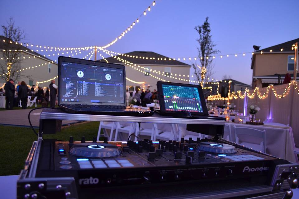 DJ equipment