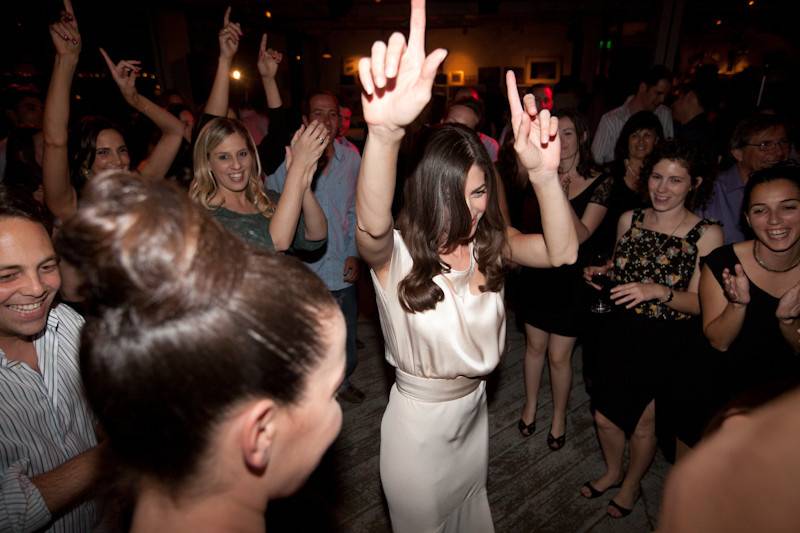 Bride on the dance floor