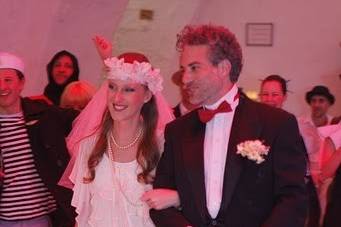 Bride and groom