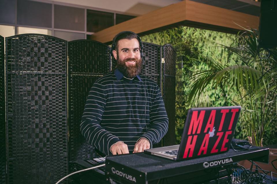 DJ booth