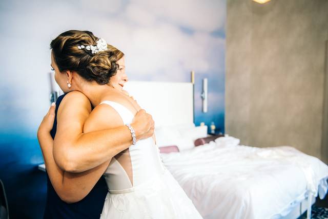 Wedding couple