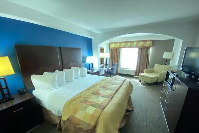 Cozy accommodation