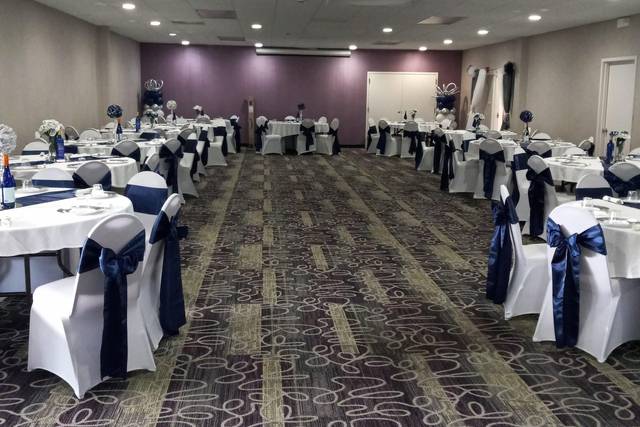 Customizable event space