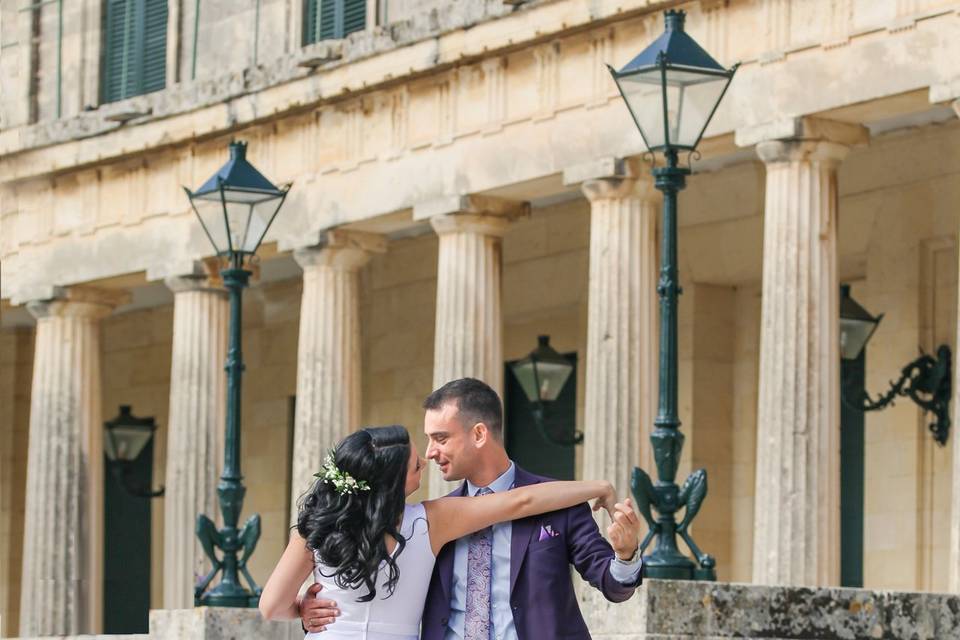Wedding in Corfu