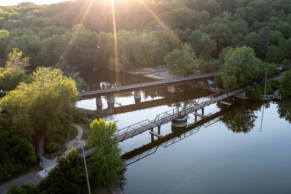 Historic New Richmond Bridge