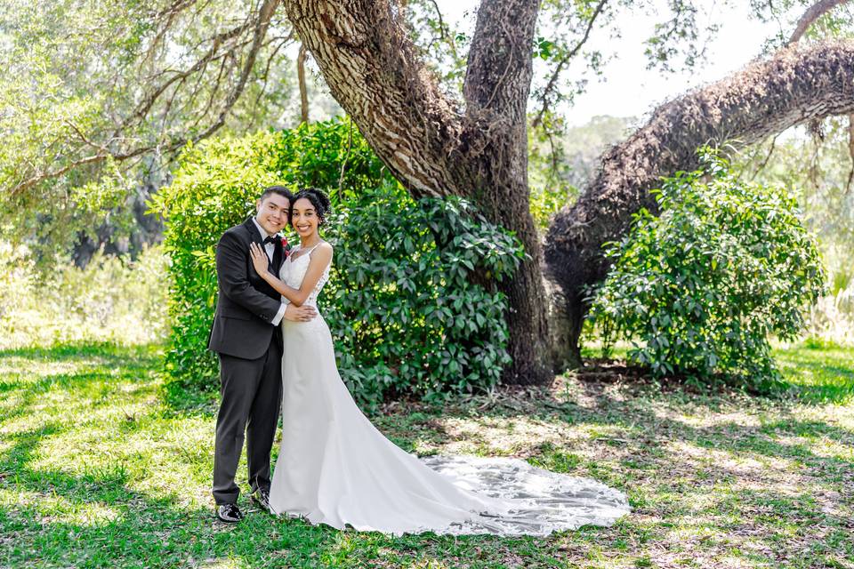 Bride and Groom