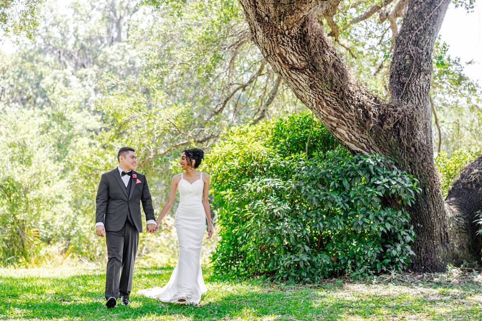 Natural Wedding photography