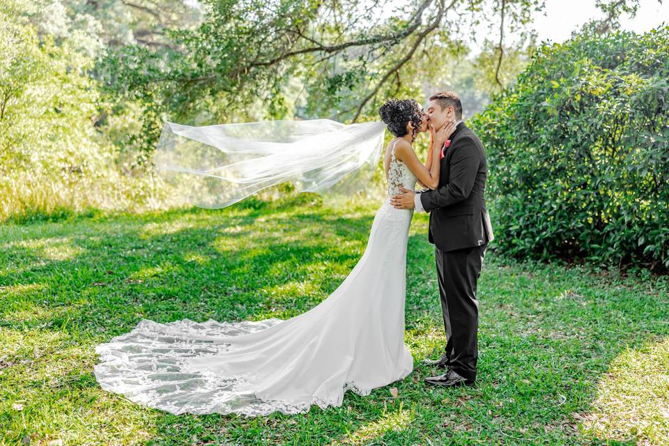 Bridal veil photography