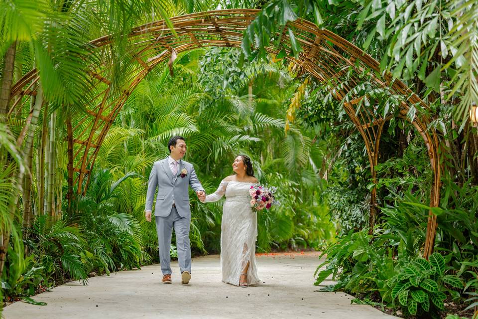 Bride and Groom Miami