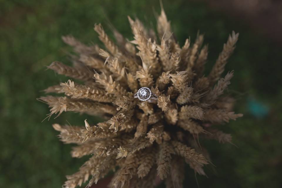 Ring and wheat