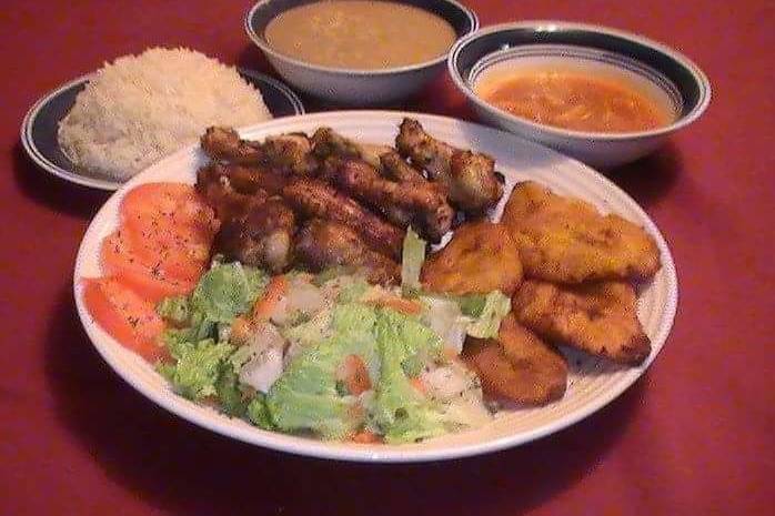 Caribbean Complete Meal