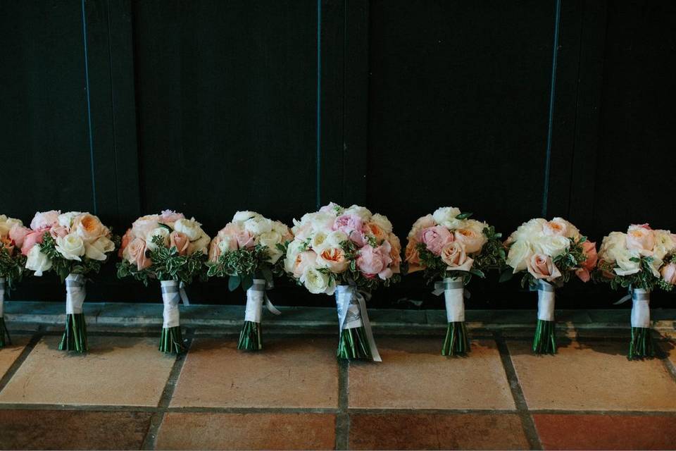 Flower bouquets