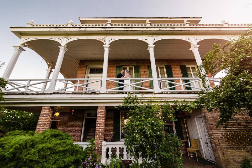 Mackay Mansion - Virginia City